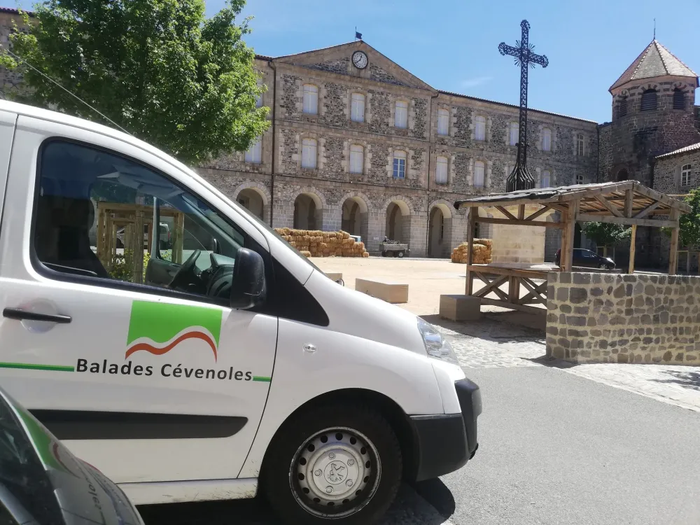 Transport Stevenson à Saint-Étienne-Vallée-Française