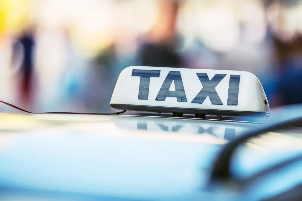 Taxi à Saint-Étienne-Vallée-Française